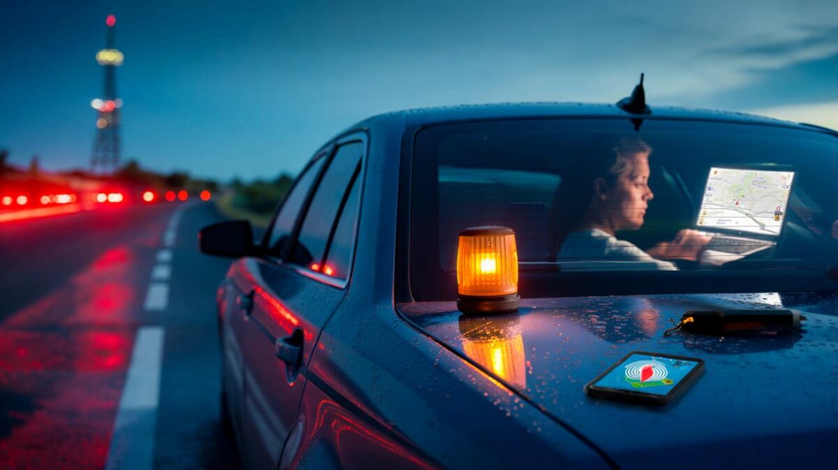 Después de que un hacker demostrara los riesgos de la baliza Help Flash IoT, Vodafone y el fabricante han tenido que explicarse