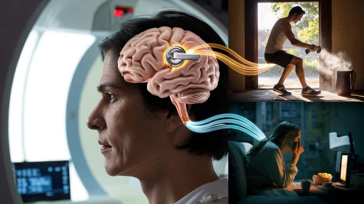 Estudian el cerebro humano y descubren el 'interruptor' que acelera la creación de buenos y malos hábitos