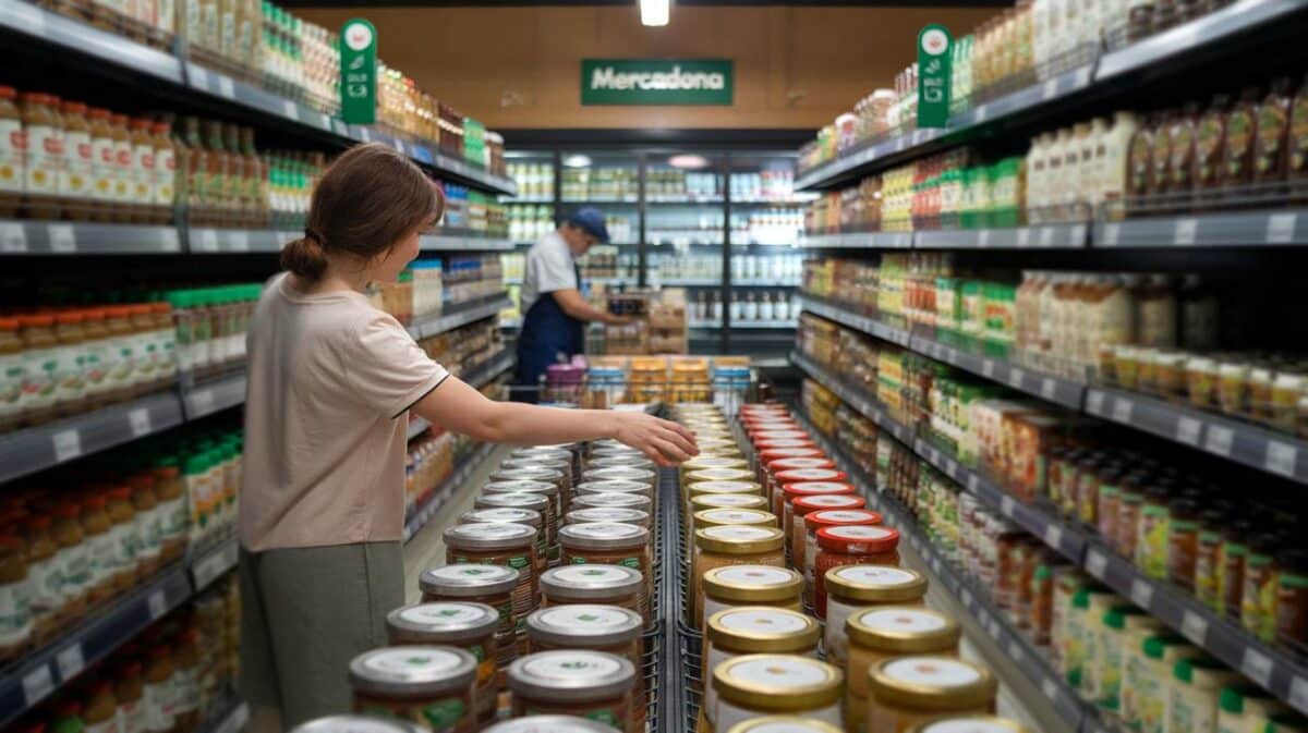 Gabriel García, economista, sobre comprar en Mercadona: “Normalmente las estanterías del centro suelen ser bastante más caras”