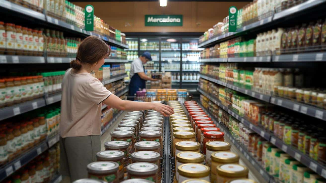 Gabriel García, economista, sobre comprar en Mercadona: “Normalmente las estanterías del centro suelen ser bastante más caras”