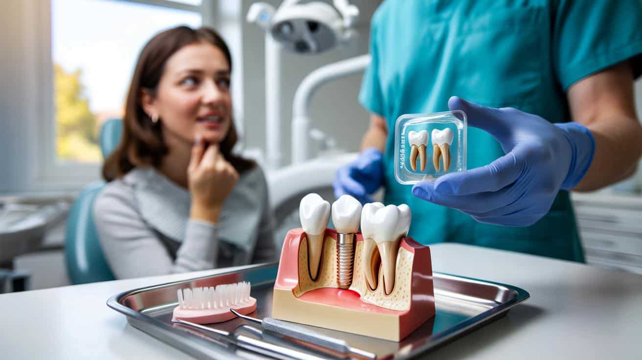 Javier Calatrava, médico: "El implante dental es un arma de doble filo: cuando te lo colocas, te vinculas con él"