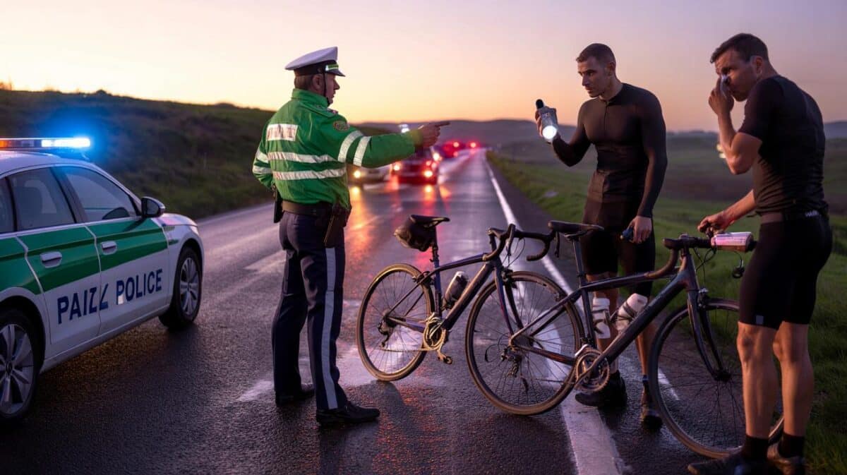 La Guardia Civil multa a 3 ciclistas a los que se les retira la bici: “se quedan aquí” por incumplir las obligaciones de la ley
