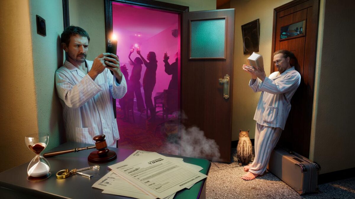 La ley de propiedad horizontal lo confirma: un vecino puede perder el uso de su vivienda hasta tres años por actividades molestas