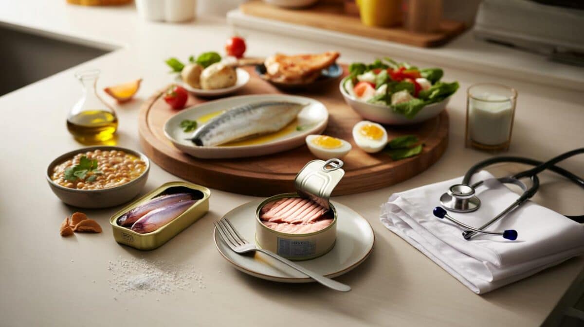 Manuel Viso, médico, sobre el consumo diario de atún en lata: "Es buen amigo, pero nunca como pareja habitual"