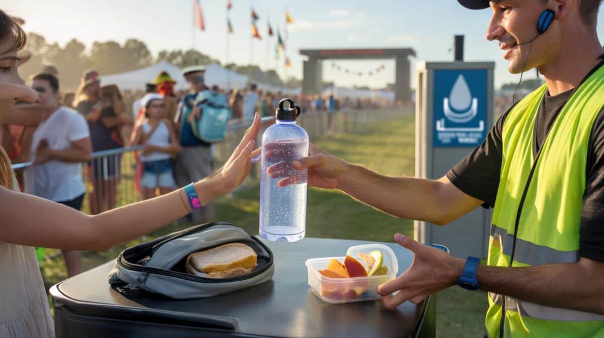 Primera sentencia que declara ilegal la prohibición de entrar con comida y bebida a festivales