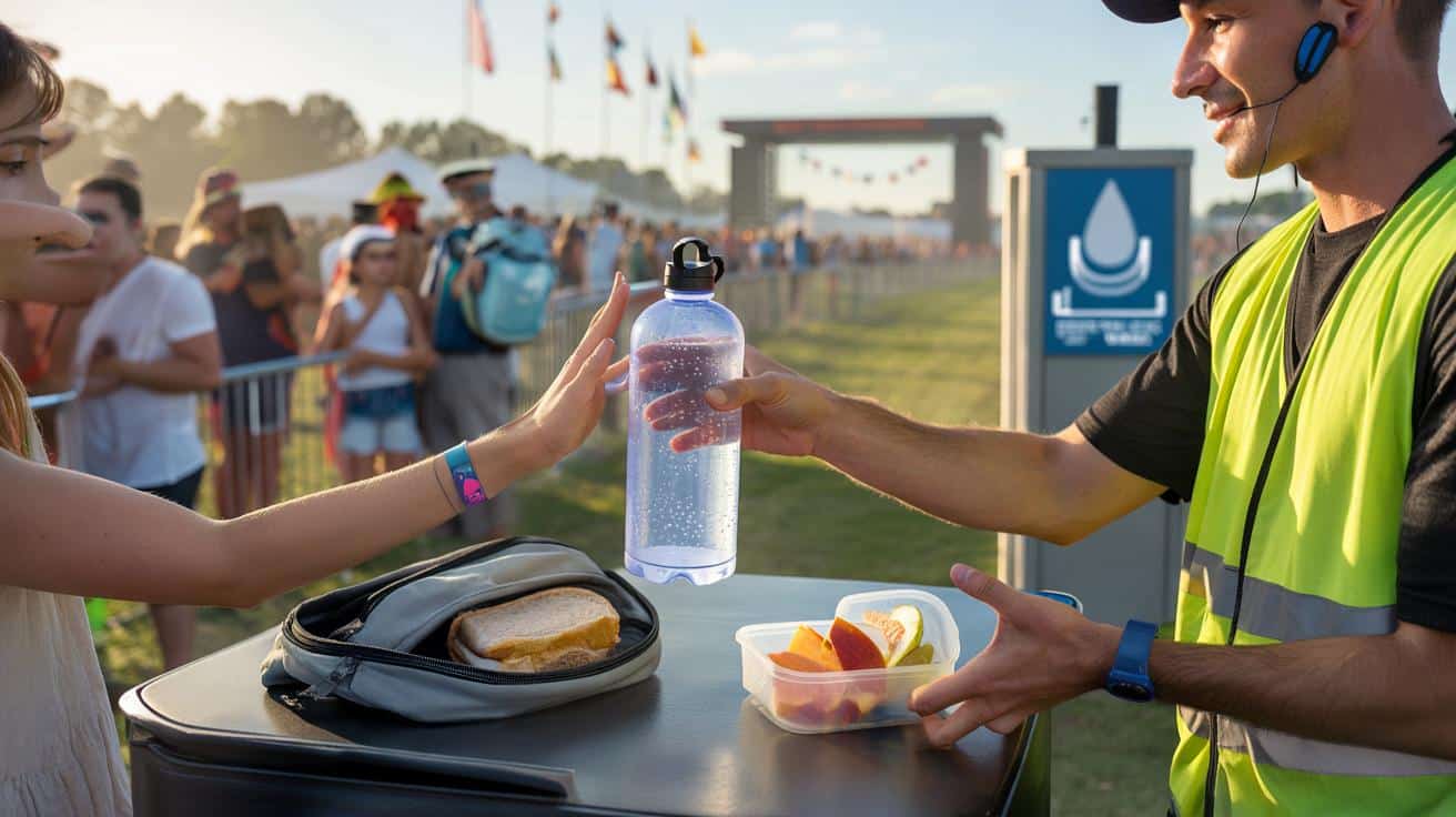 Primera sentencia que declara ilegal la prohibición de entrar con comida y bebida a festivales