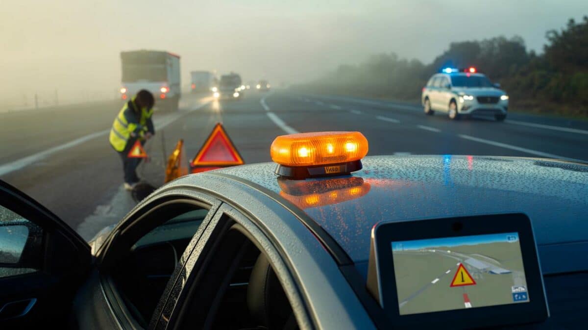 Que no cunda el pánico: la baliza conectada V16 será obligatoria desde el 1 de enero, pero las multas no empezarán inmediatamente. La DGT confirma que "los agentes serán flexibles"