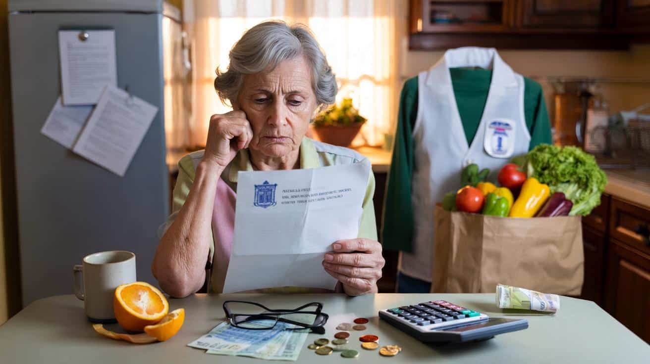 Una jubilada que cobra una pensión de 917 euros se pone a trabajar cuatro meses y ahora deberá reintegrar 4.768,82 euros a la Seguridad Social, por ser incompatible