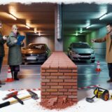 Una vecina levanta una pared entre su garaje y trastero sin permiso de la comunidad: la justicia ordena su demolición pese a alegar que otros vecinos hicieron obras similares